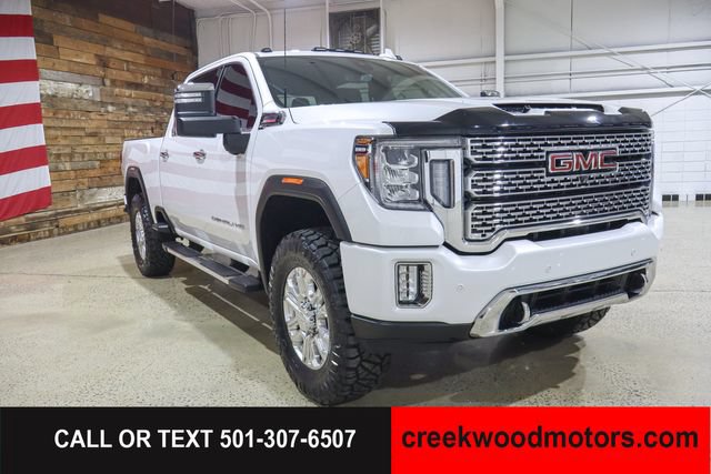 Used 2020 GMC Sierra 2500 Denali w/ Denali Ultimate Package AWD/4WD image 40