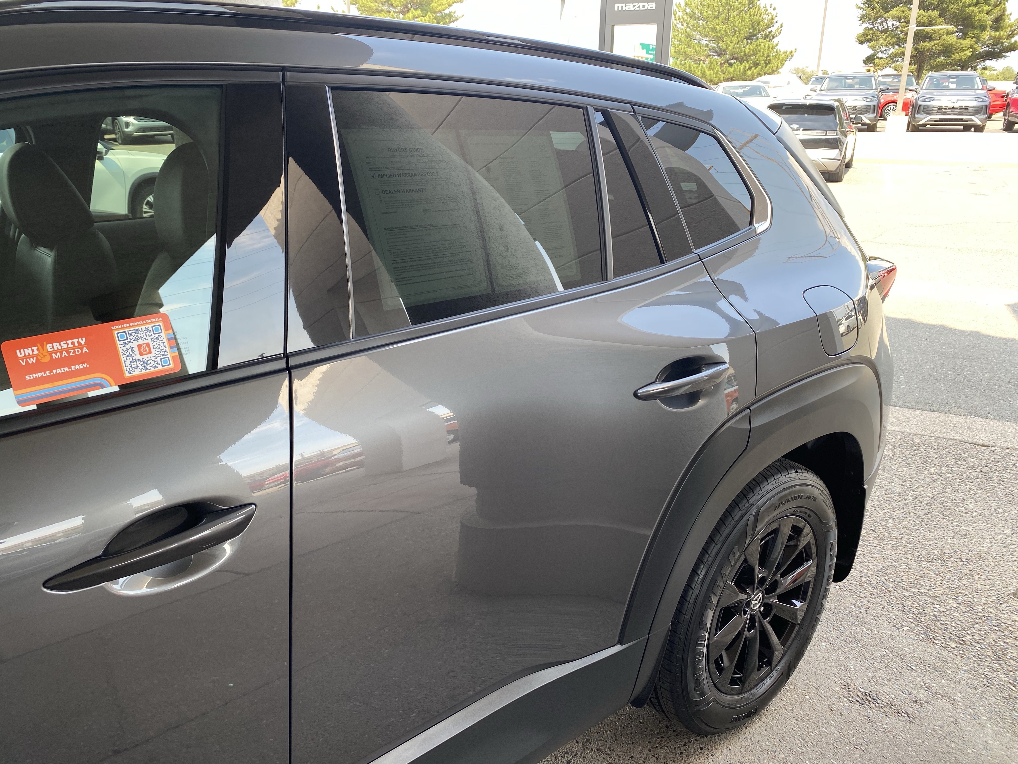 Certified 2026 MAZDA CX-50 AWD 2.5 Hybrid w/ Weather Package image 59
