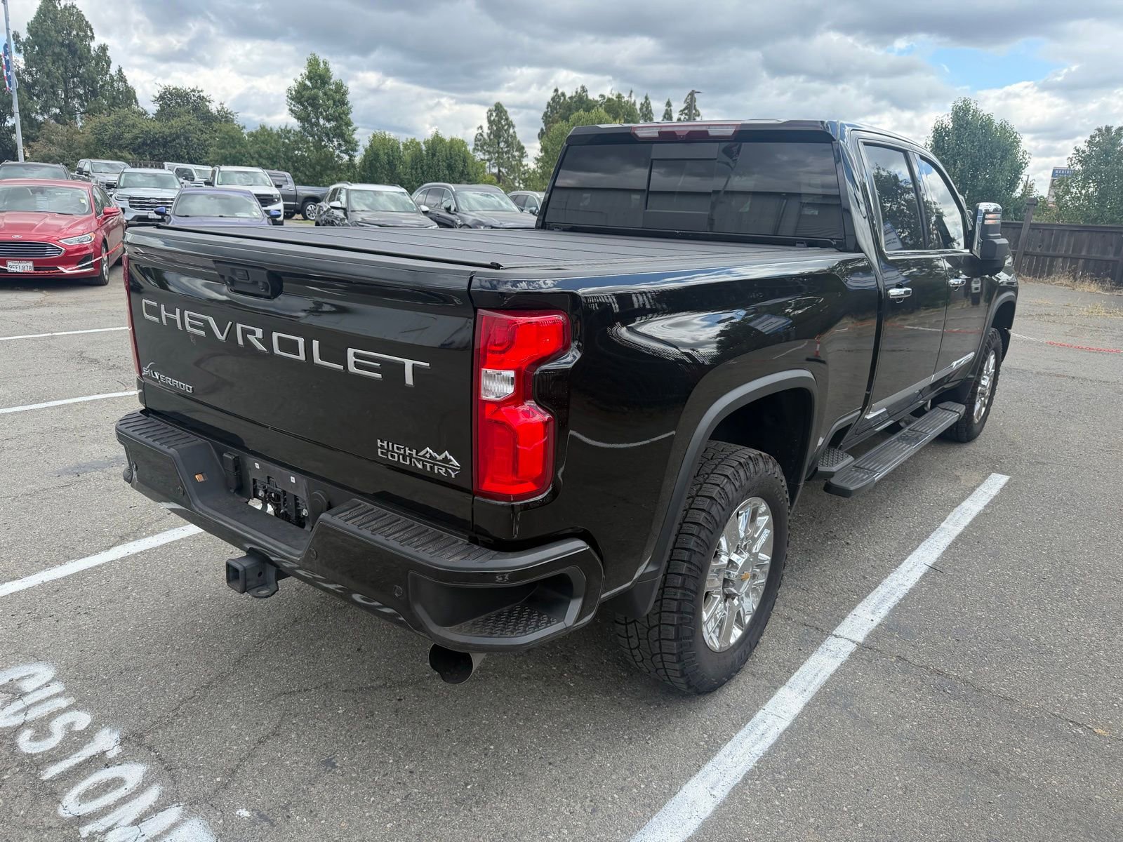Used 2024 Chevrolet Silverado 2500 High Country AWD/4WD image 5