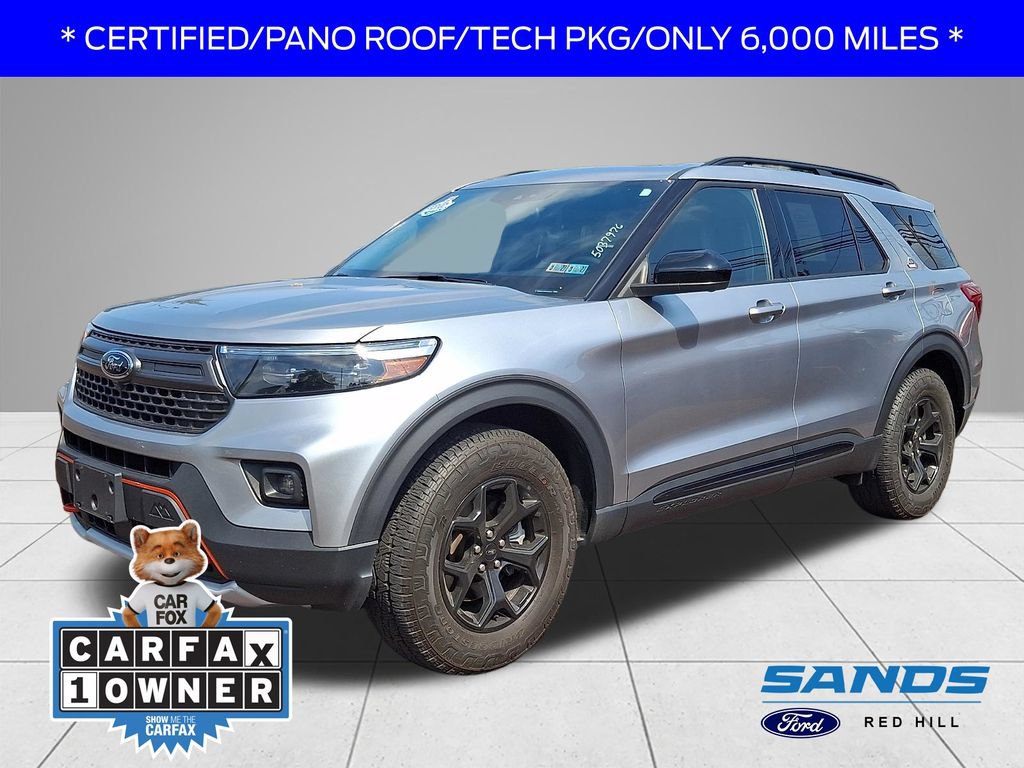 Used 2023 Ford Explorer Timberline w/ Timberline Technology Package