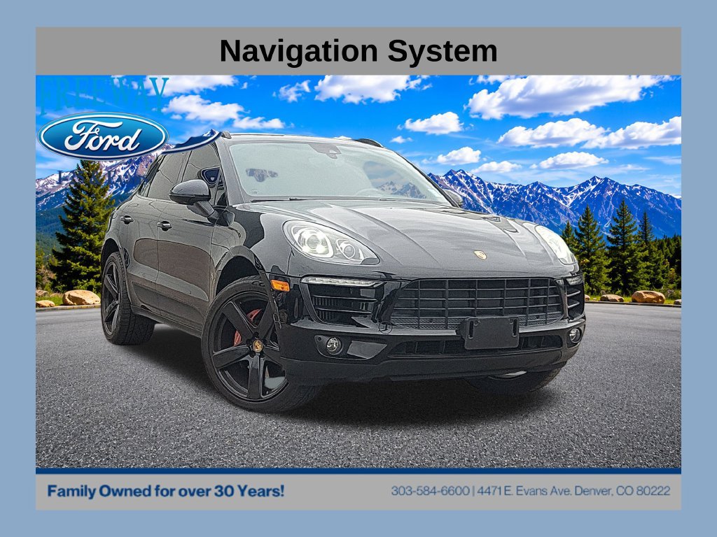 Used 2017 Porsche Macan S