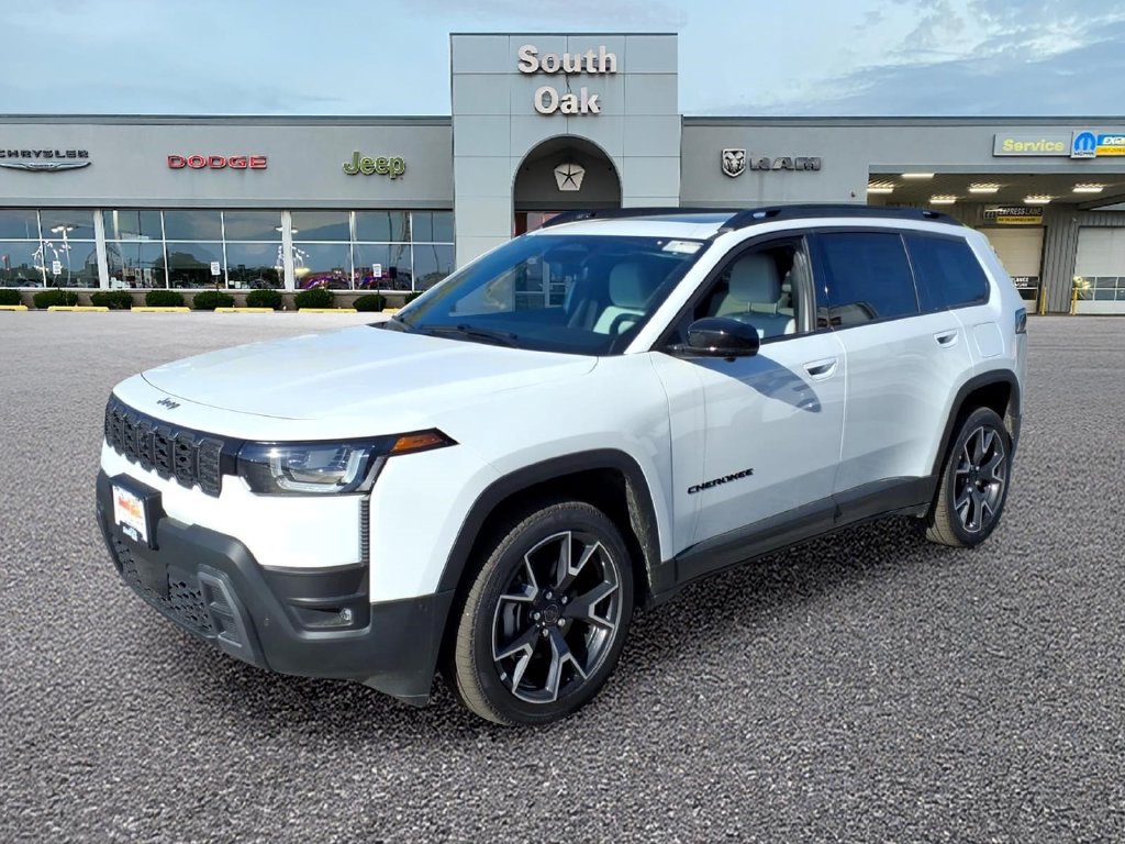 New 2026 Jeep Cherokee Overland w/ Advanced Pro Tech Group AWD/4WD image 4