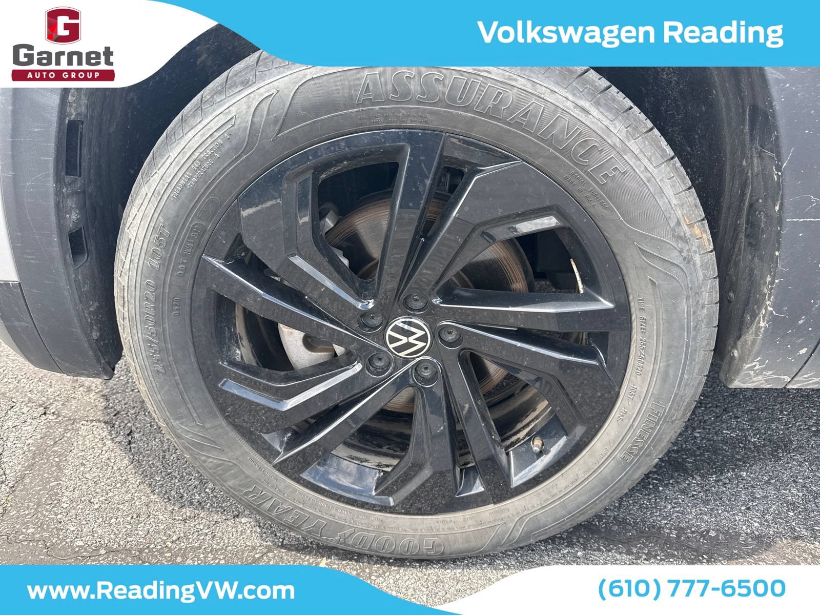 Used 2023 Volkswagen Atlas SE w/ Panoramic Sunroof Package AWD/4WD image 9