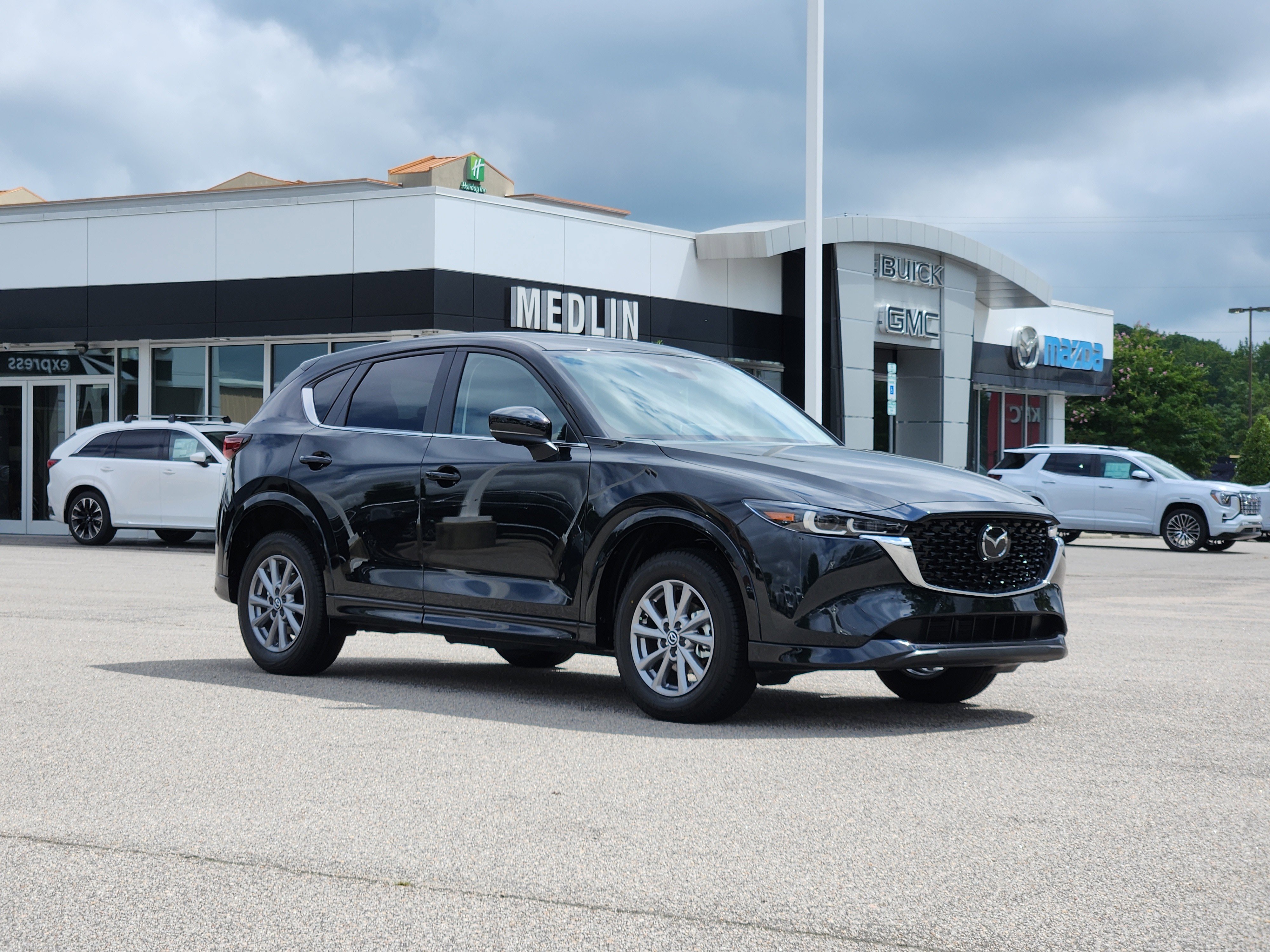 New 2025 MAZDA CX-5 AWD 2.5 S w/ Preferred Package