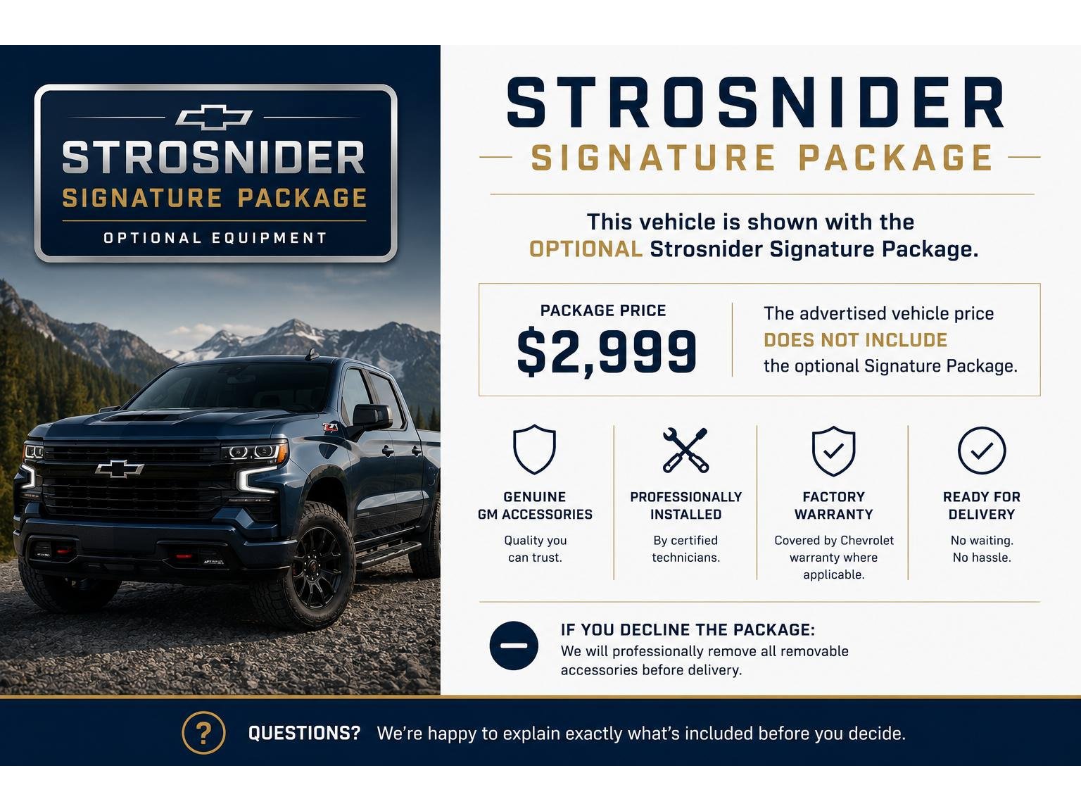 New 2026 Chevrolet Silverado 1500 LT Trail Boss w/ Convenience Package II AWD/4WD image 4
