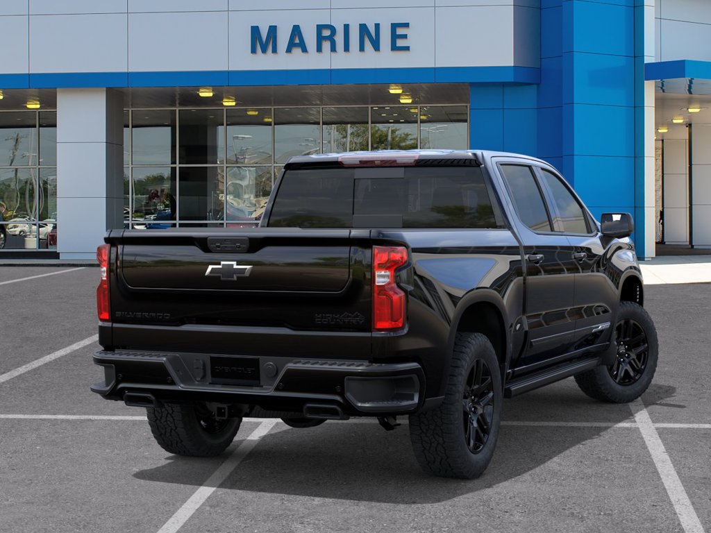 New 2026 Chevrolet Silverado 1500 High Country w/ Midnight Edition AWD/4WD image 4