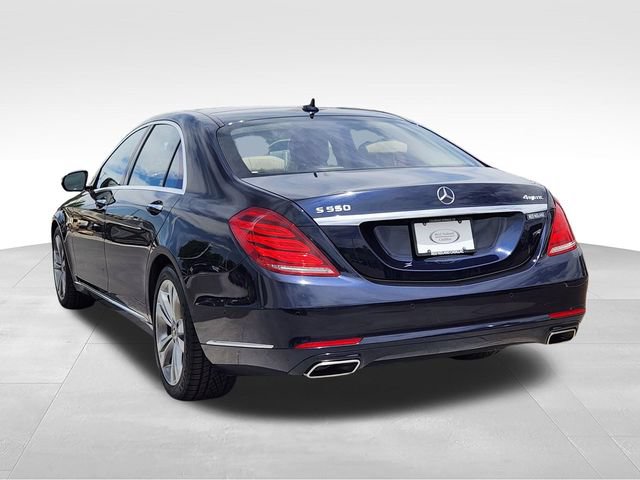 Used 2017 Mercedes-Benz S 550 4MATIC Sedan image 5
