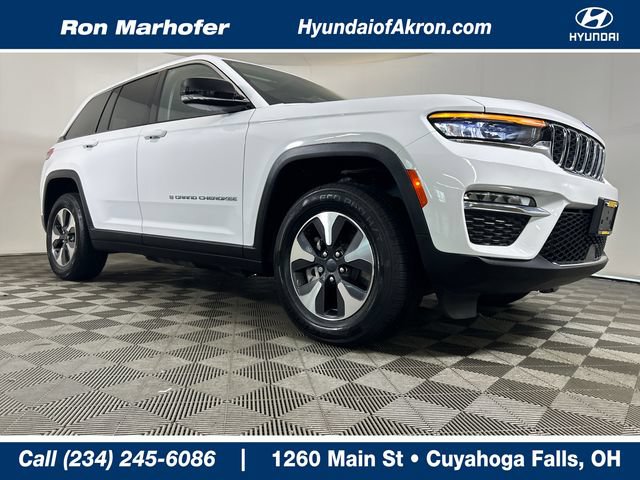 Used 2023 Jeep Grand Cherokee 4WD 4xe 360° Tour