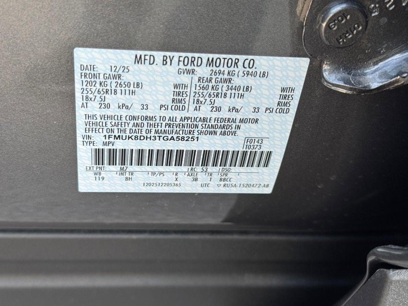 New 2026 Ford Explorer Active AWD/4WD image 17
