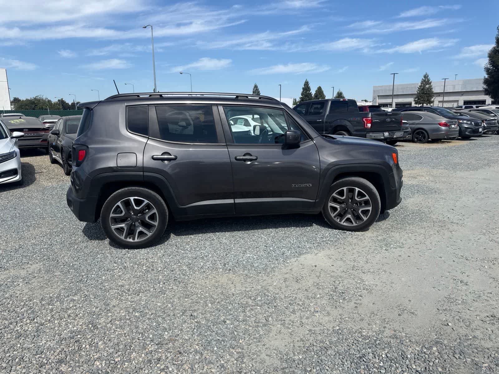 Used 2018 Jeep Renegade Latitude w/ Advanced Technology Group FWD image 4