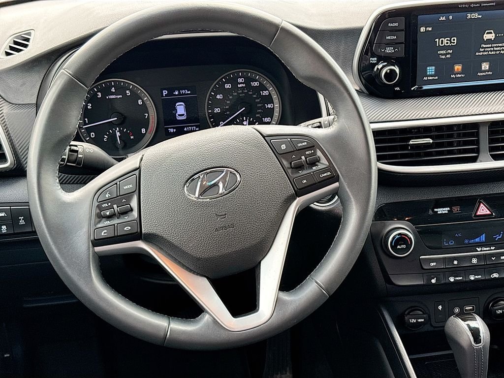 Used 2020 Hyundai Tucson Sport w/ Cargo Package AWD/4WD image 2
