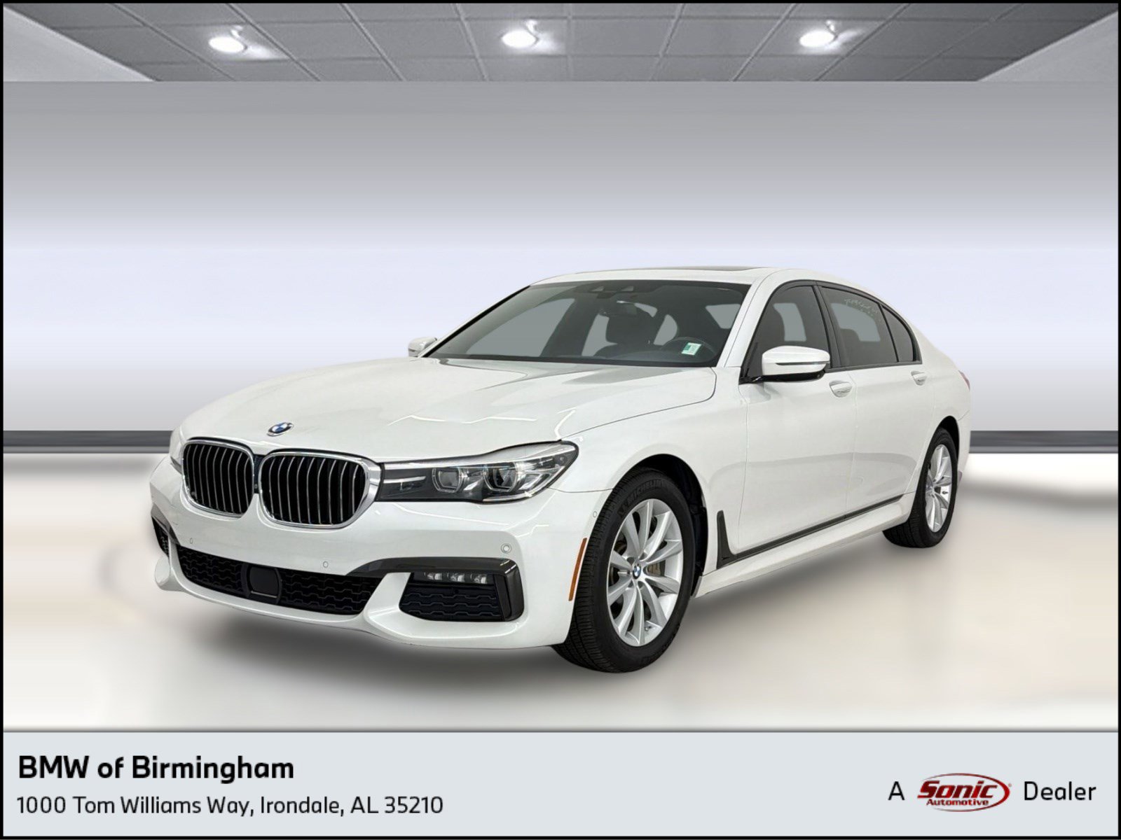 Used 2019 BMW 740i w/ Executive Package RWD image 1