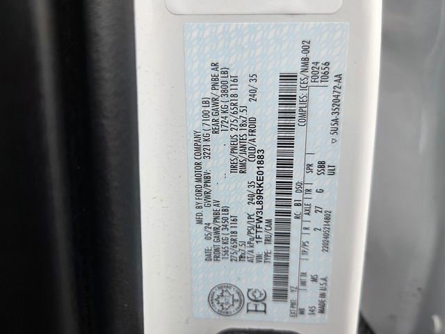 Used 2024 Ford F150 XLT image 22