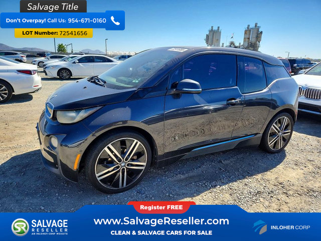 Used 2014 BMW i3 w/ Range Extender RWD image 1