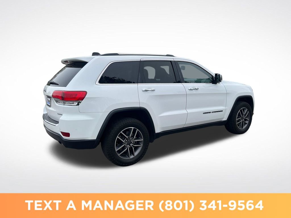 Used 2019 Jeep Grand Cherokee Limited w/ Luxury Group II image 5