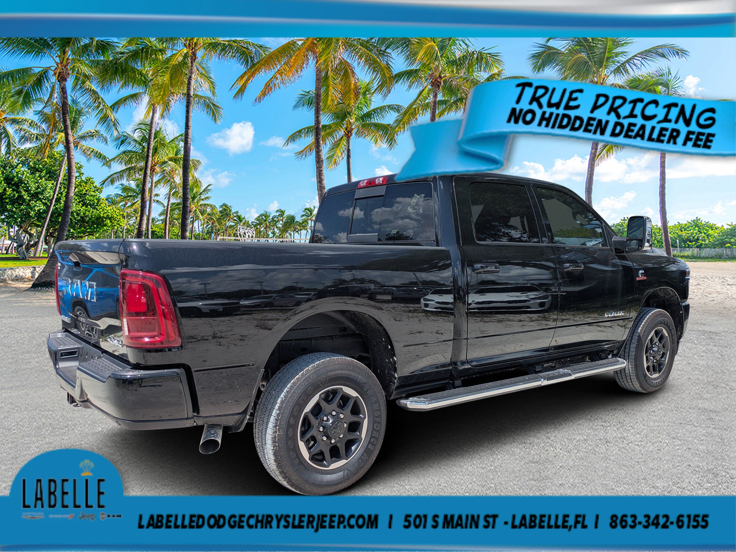 Used 2026 RAM 2500 Laramie AWD/4WD image 3