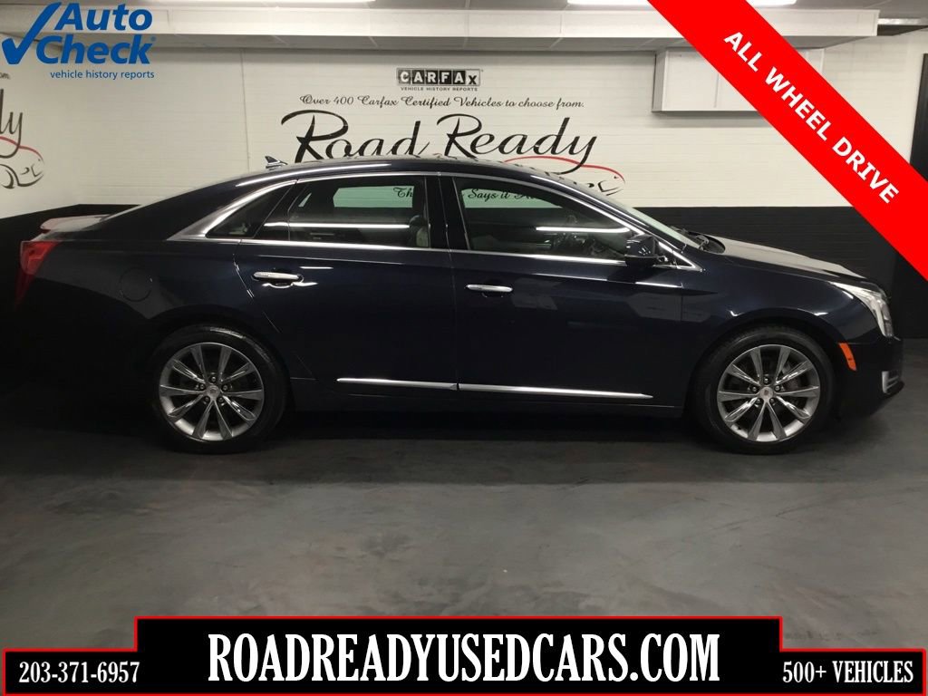 Used 2013 Cadillac XTS Luxury w/ Driver Awareness Package