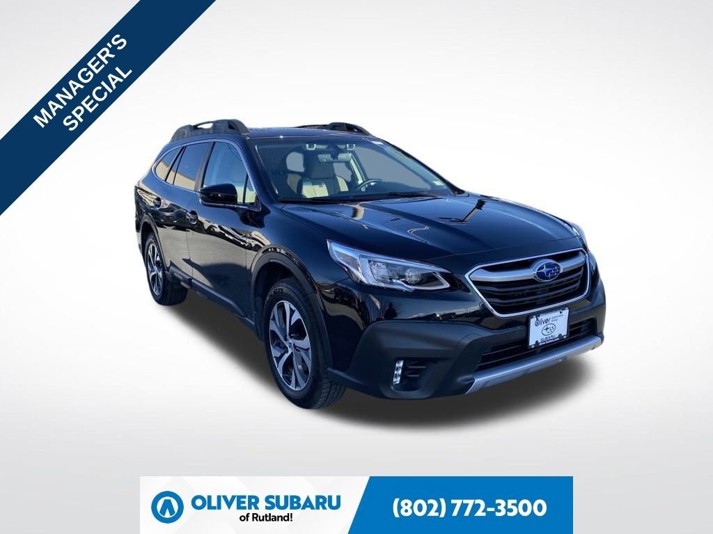 Used 2020 Subaru Outback Limited XT image 1