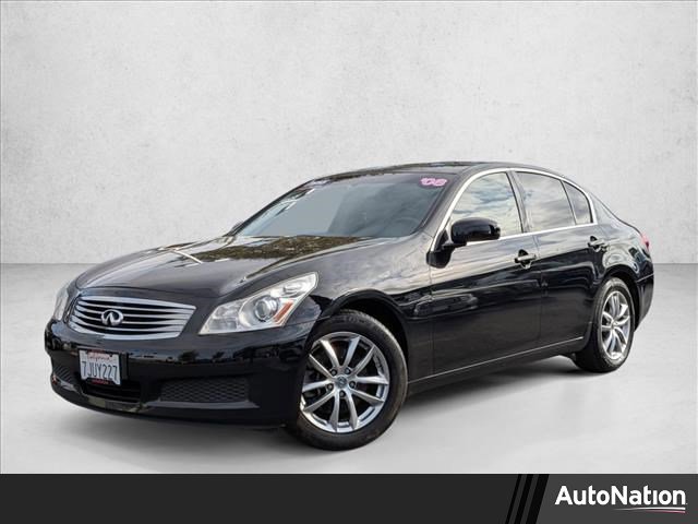 Used 2008 INFINITI G35 Journey w/ Premium Pkg