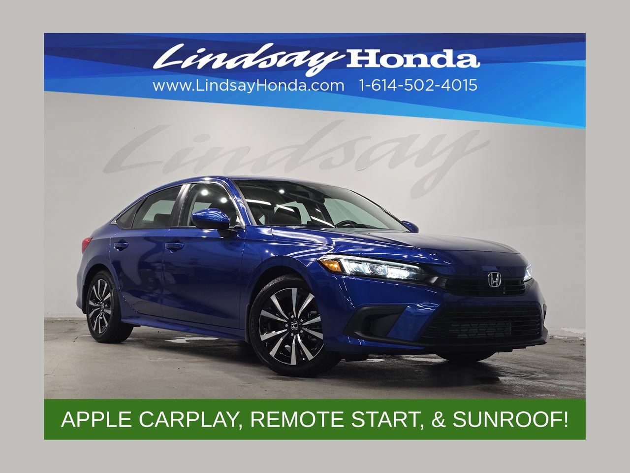 Used 2024 Honda Civic EX