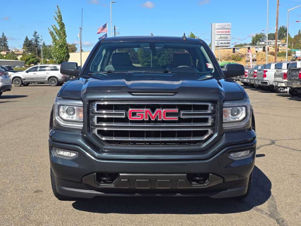 Used 2017 GMC Sierra 1500 4x4 Double Cab w/ Elevation Edition image 8