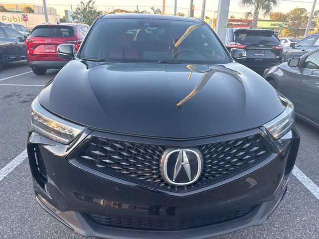 Used 2022 Acura RDX w/ Advance Package AWD/4WD image 2