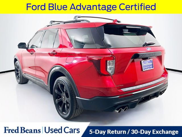 Certified 2020 Ford Explorer ST w/ ST Street Pack image 7