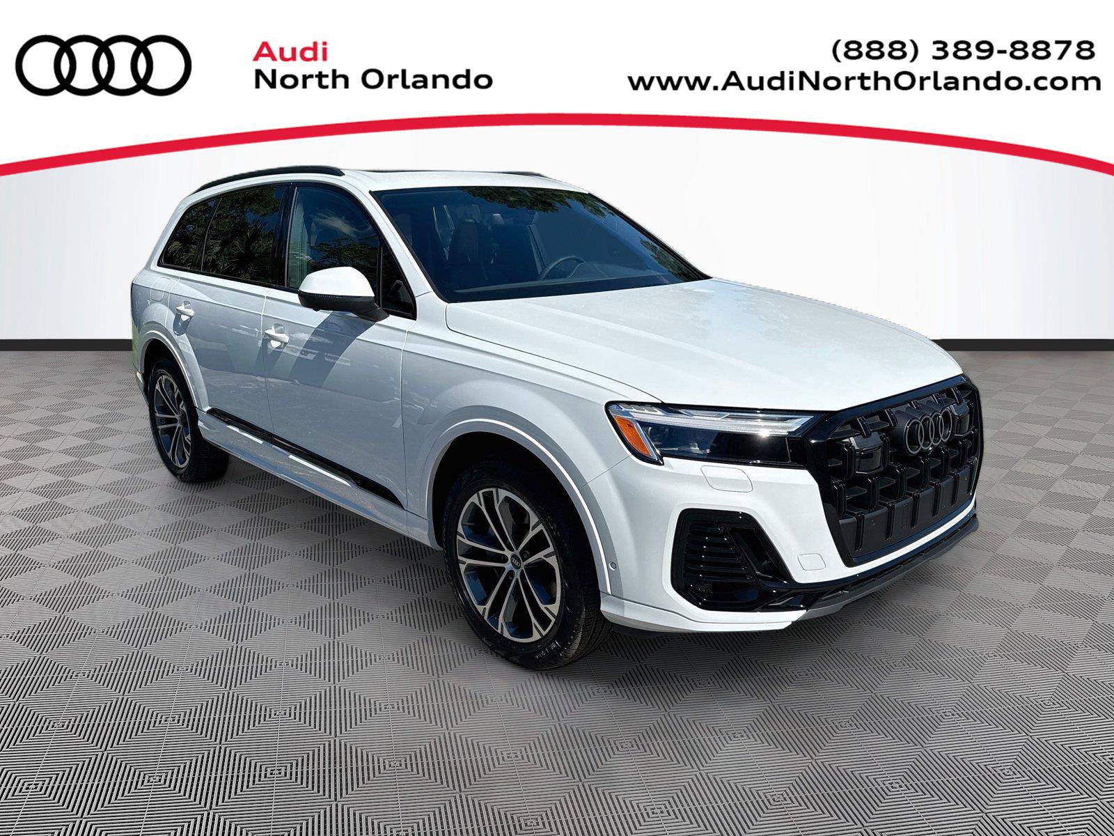 New 2026 Audi Q7 2.0T Premium AWD/4WD image 1