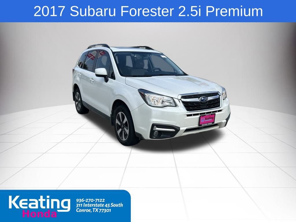 Used 2017 Subaru Forester 2.5i Premium