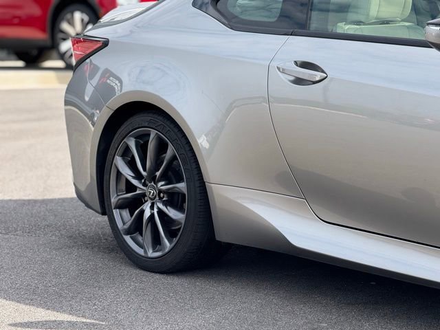 Used 2020 Lexus RC 350 F Sport w/ Accessory Package 2 image 5