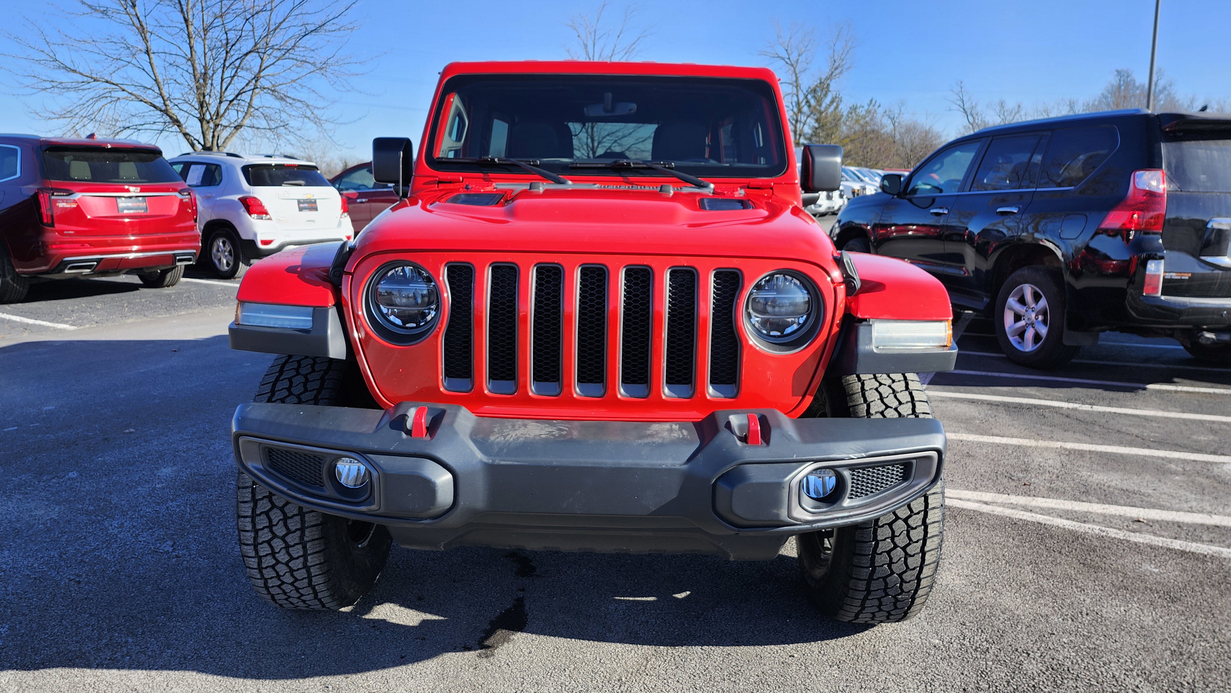Used 2018 Jeep Wrangler Unlimited Rubicon image 11