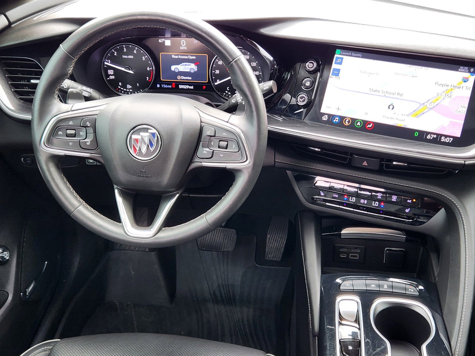 Used 2021 Buick Envision Essence w/ Technology Package I FWD image 10