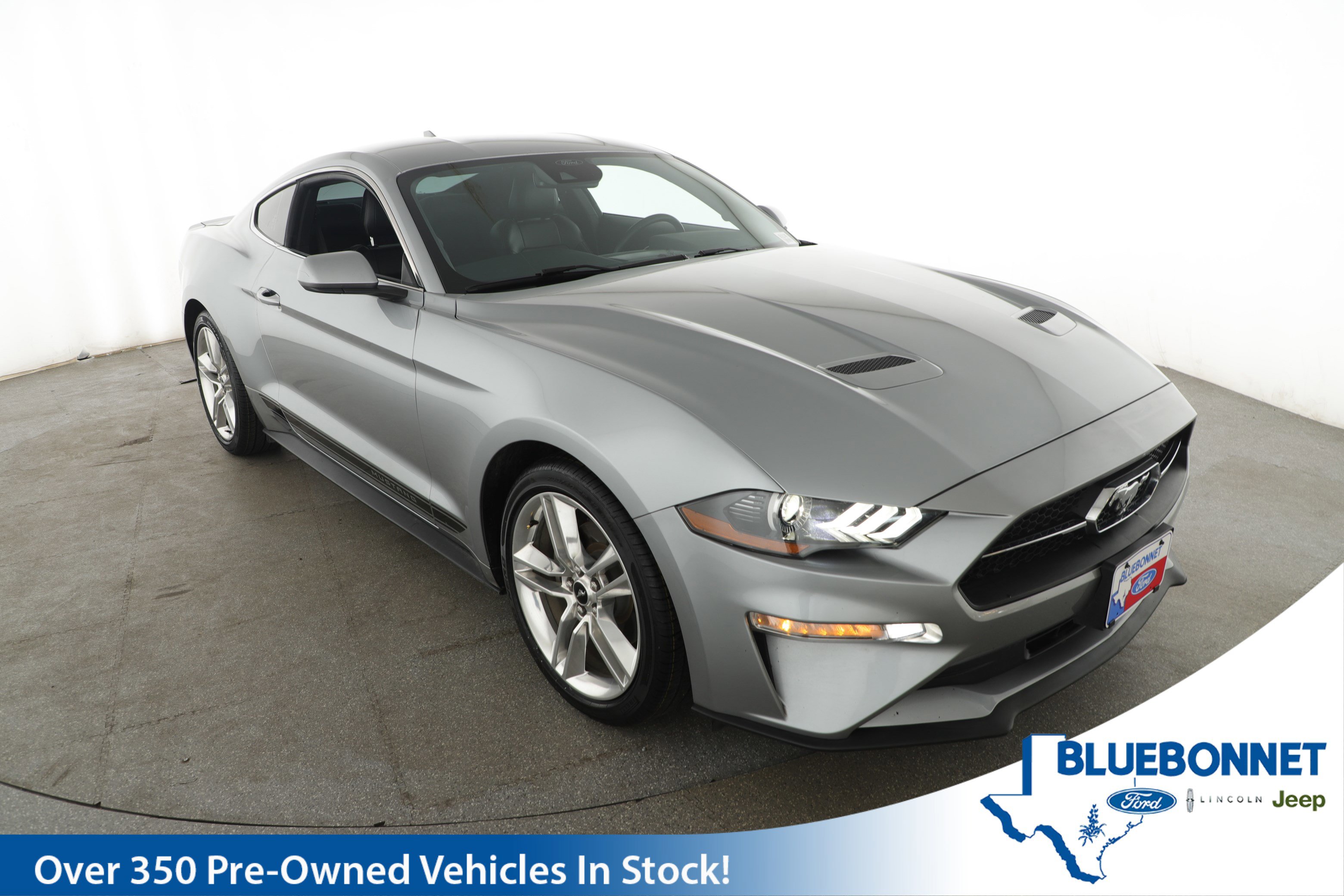 Certified 2021 Ford Mustang Premium w/ Pony Package image 1