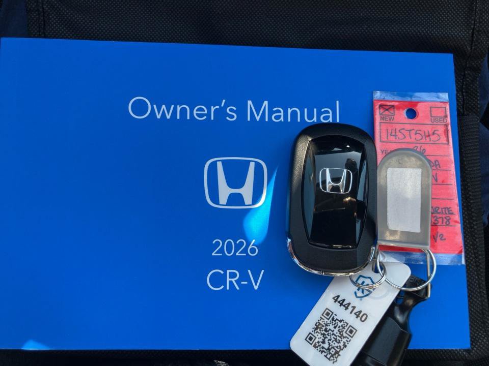 New 2026 Honda CR-V EX image 34