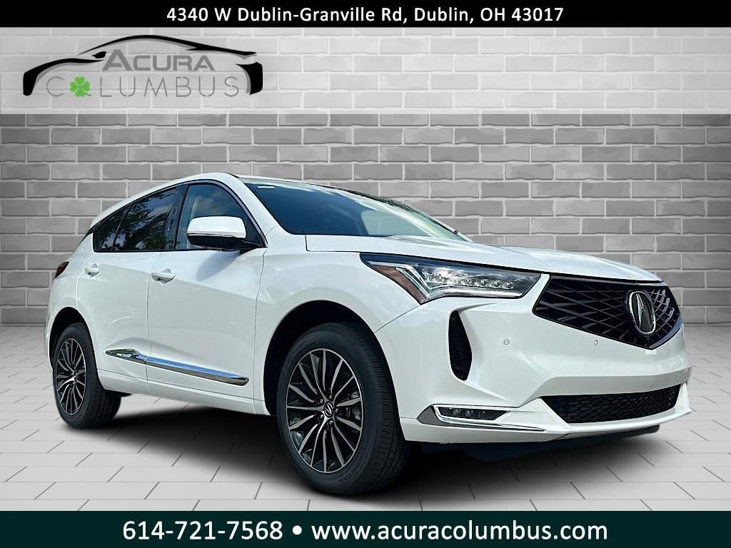 New 2025 Acura RDX SH-AWD w/ Advance Package