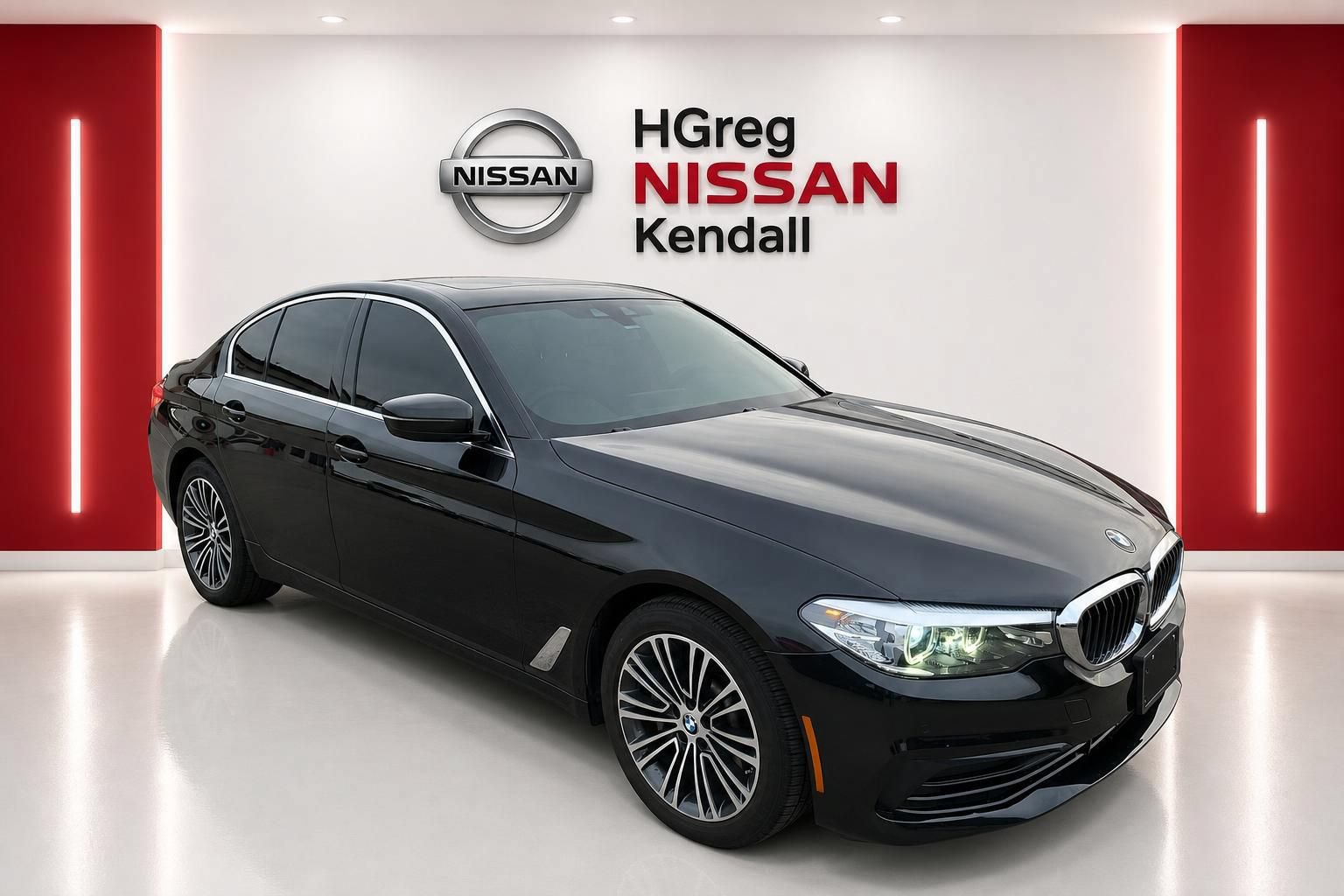 Used 2019 BMW 540i RWD image 3