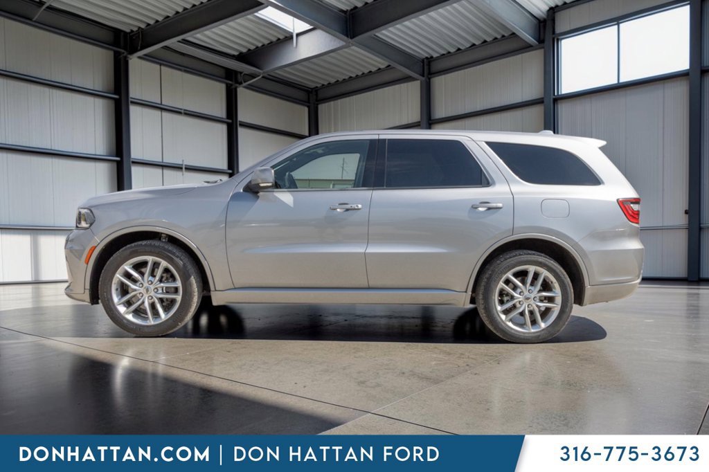 Used 2021 Dodge Durango GT AWD/4WD image 3