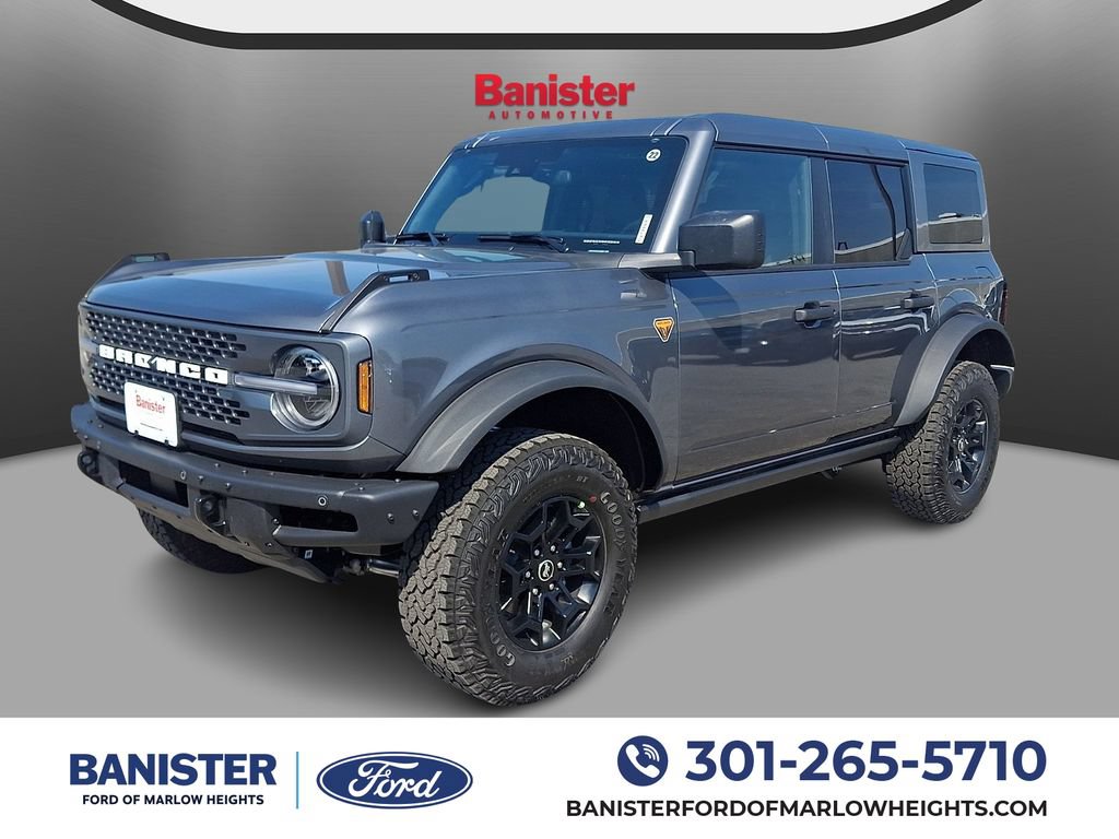 New 2026 Ford Bronco Badlands