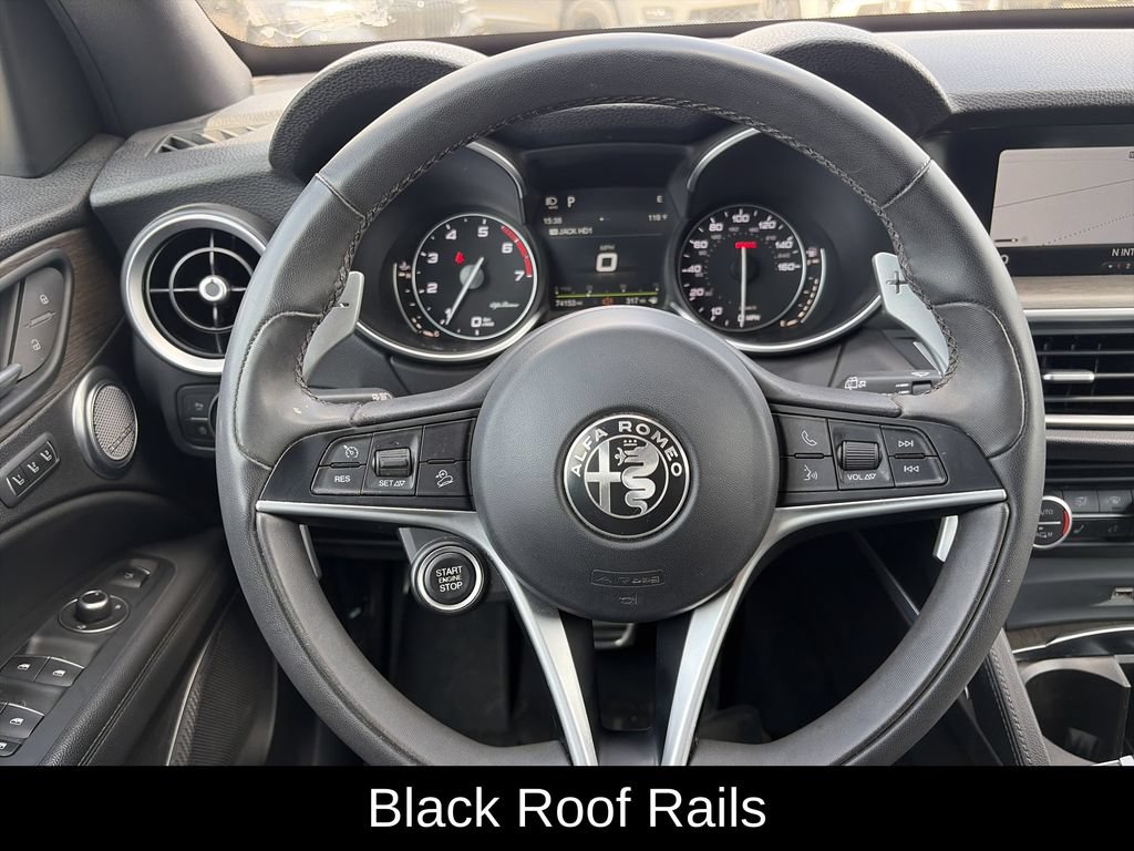 Used 2018 Alfa Romeo Stelvio Ti Sport AWD/4WD image 15
