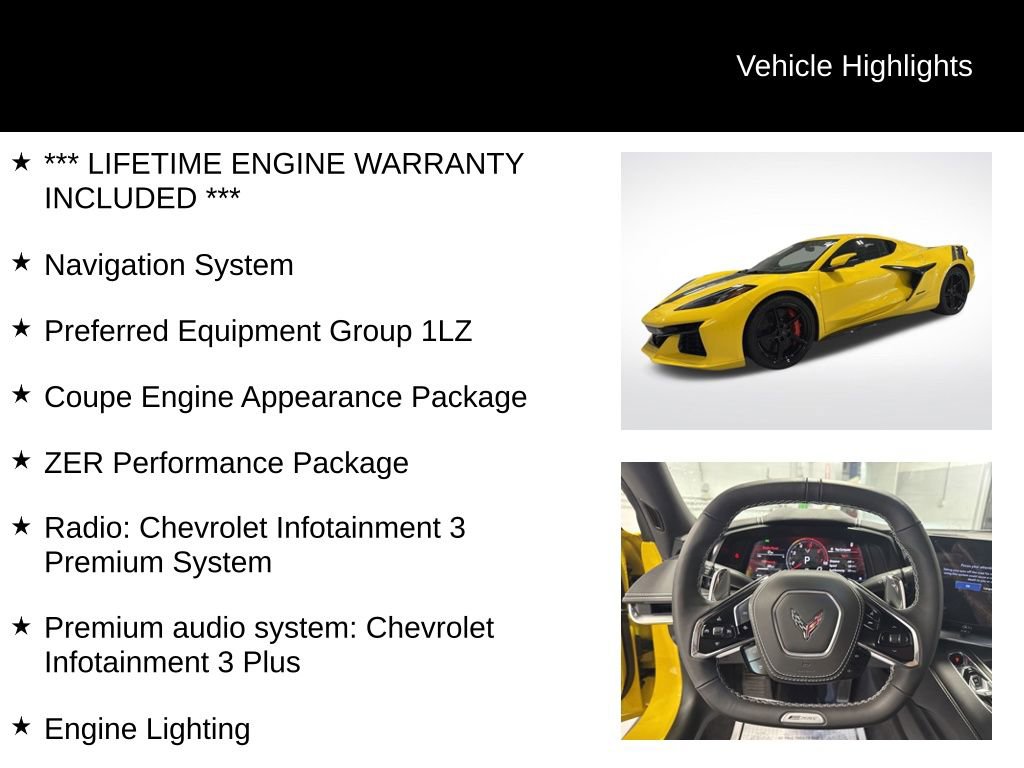New 2025 Chevrolet Corvette E-Ray image 2