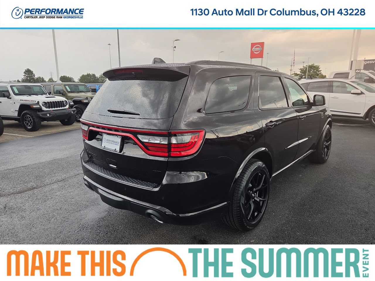 New 2026 Dodge Durango GT AWD/4WD image 7