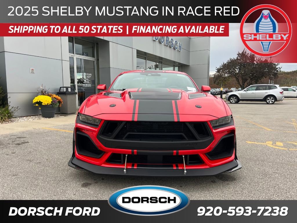 New 2025 Ford Mustang GT Premium w/ GT Performance Package image 3