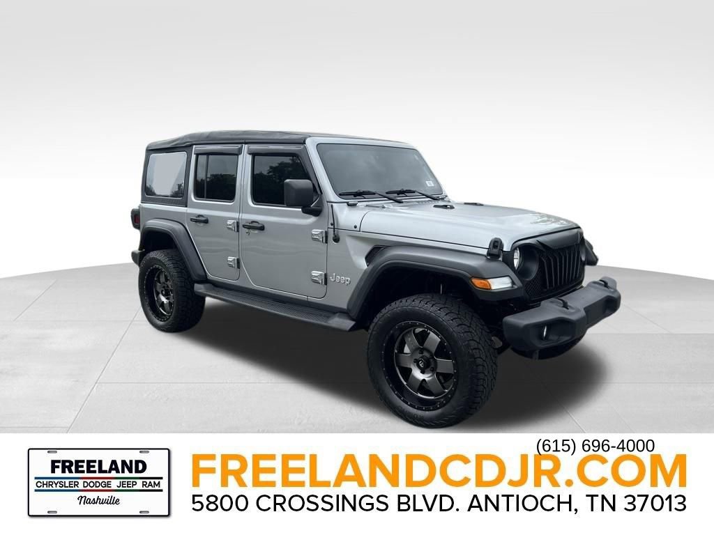 Used 2020 Jeep Wrangler Unlimited Sport
