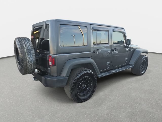 Used 2017 Jeep Wrangler Unlimited Sport w/ Connectivity Group AWD/4WD image 5