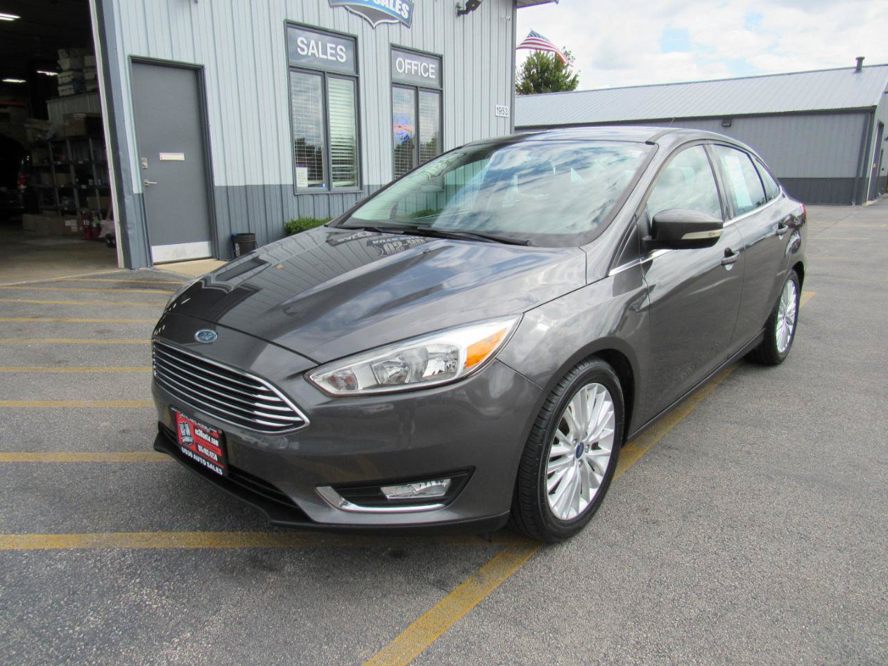 Used 2017 Ford Focus Titanium