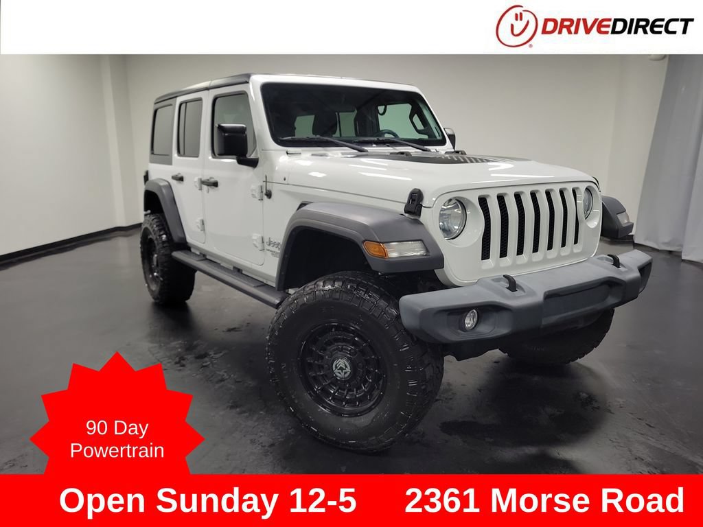 Used 2018 Jeep Wrangler Unlimited Sport S