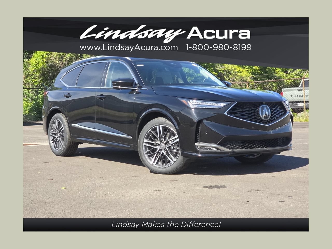 New 2026 Acura MDX w/ Advance Package