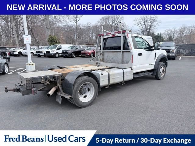 Used 2020 Ford F550 4x4 Regular Cab Super Duty image 7