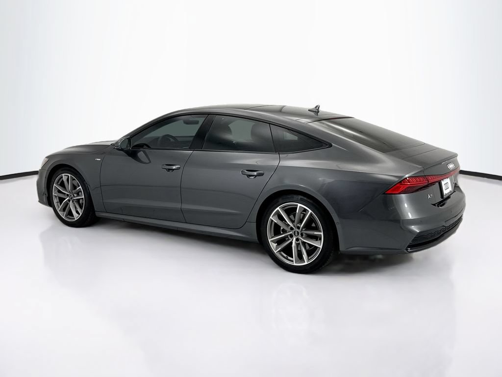 Certified 2023 Audi A7 3.0T Prestige w/ S Line Black Optic Package AWD/4WD image 7