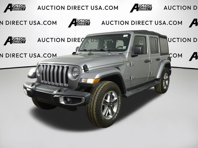 Used 2018 Jeep Wrangler Unlimited Sahara w/ Safety Group AWD/4WD image 1